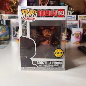 Funko POP! Movies Godzilla (1984) #1663 - Brown Chase Edition Vinyl Figure